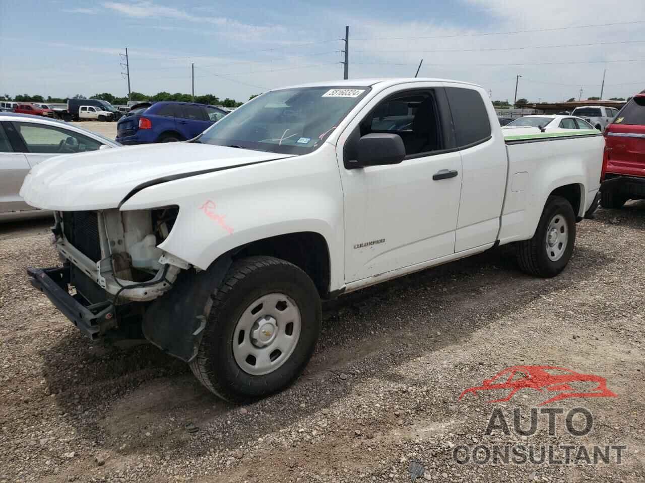 CHEVROLET COLORADO 2019 - 1GCHSBEA2K1142373