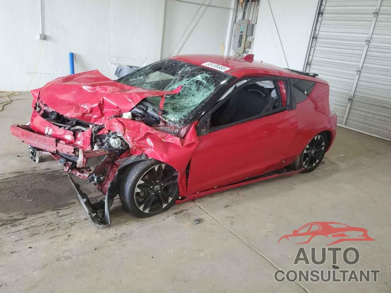 HONDA CRZ 2015 - JHMZF1D41FS001582