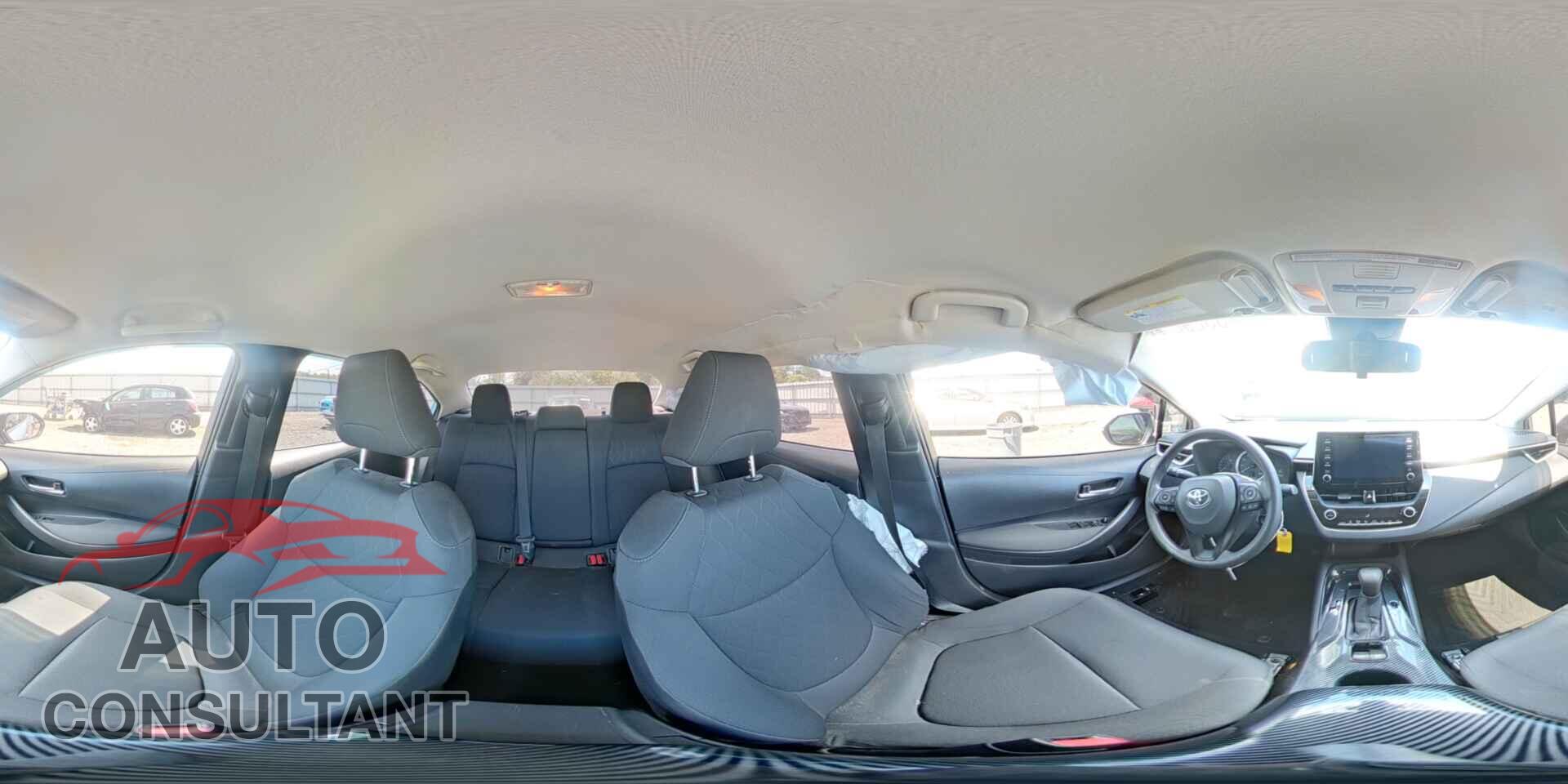 TOYOTA COROLLA 2020 - JTDEPRAE2LJ099256