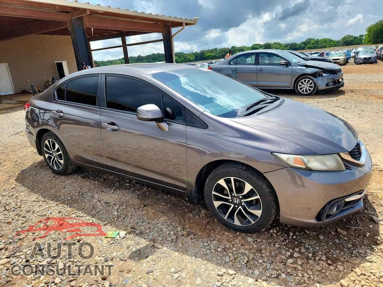 HONDA CIVIC 2013 - 19XFB2F81DE080029