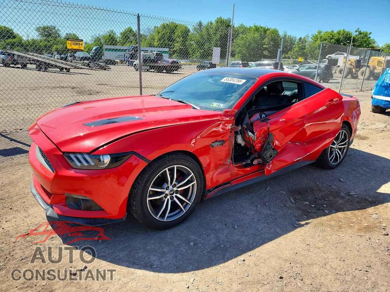 FORD MUSTANG 2016 - 1FA6P8TH8G5281621