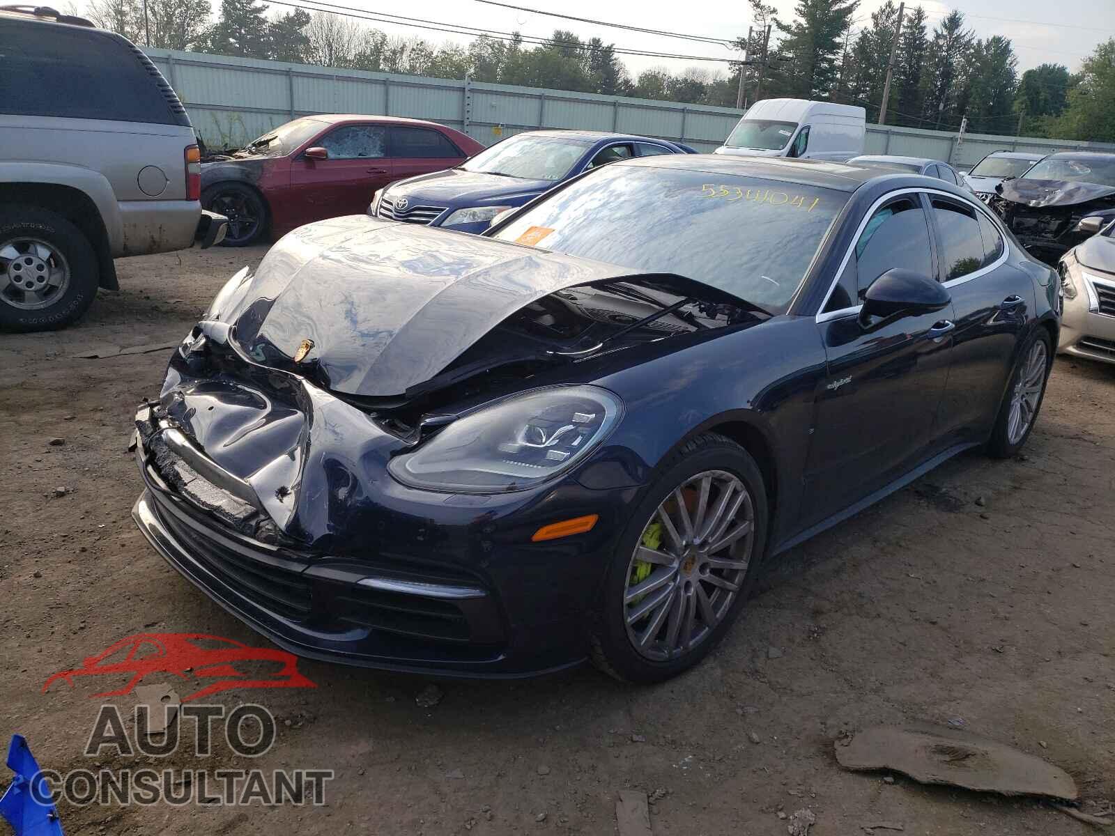 PORSCHE PANAMERA 2018 - WP0AE2A79JL174470