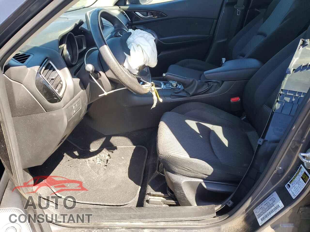 MAZDA 3 2016 - JM1BM1K76G1344059