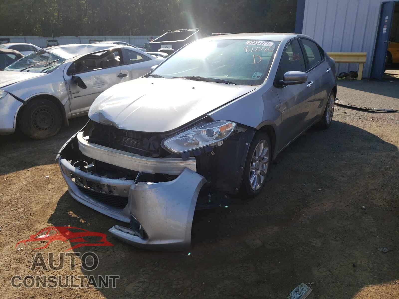 DODGE DART 2016 - 1C3CDFFAXGD822980