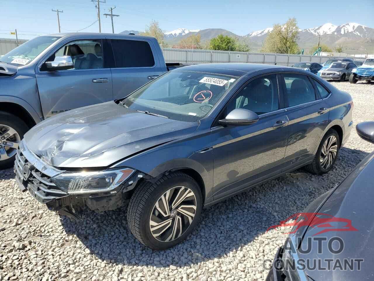 VOLKSWAGEN JETTA 2021 - 3VWE57BU6MM052524
