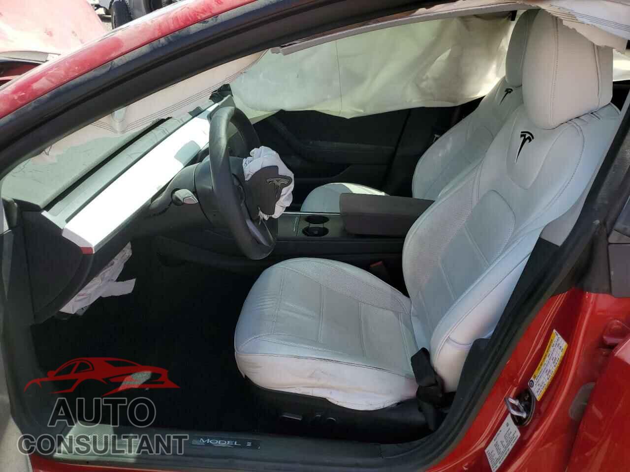 TESLA MODEL 3 2021 - 5YJ3E1EC1MF072601