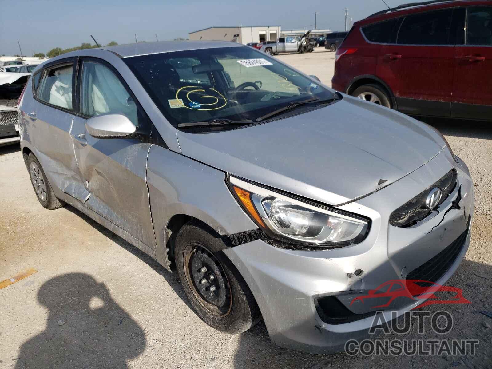 HYUNDAI ACCENT 2017 - KMHCT5AE4HU304623