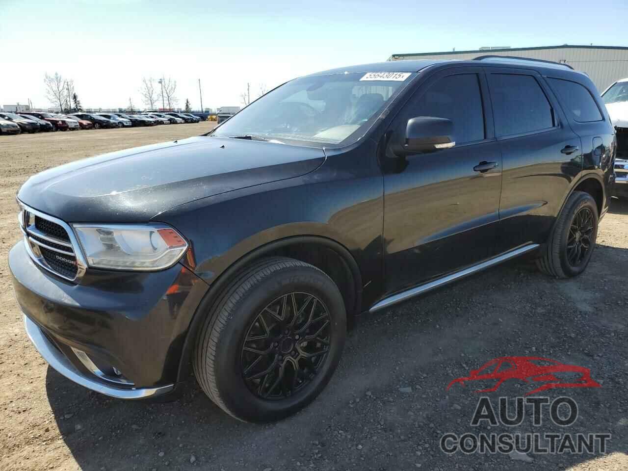DODGE DURANGO 2014 - 1C4RDJDG4EC976166