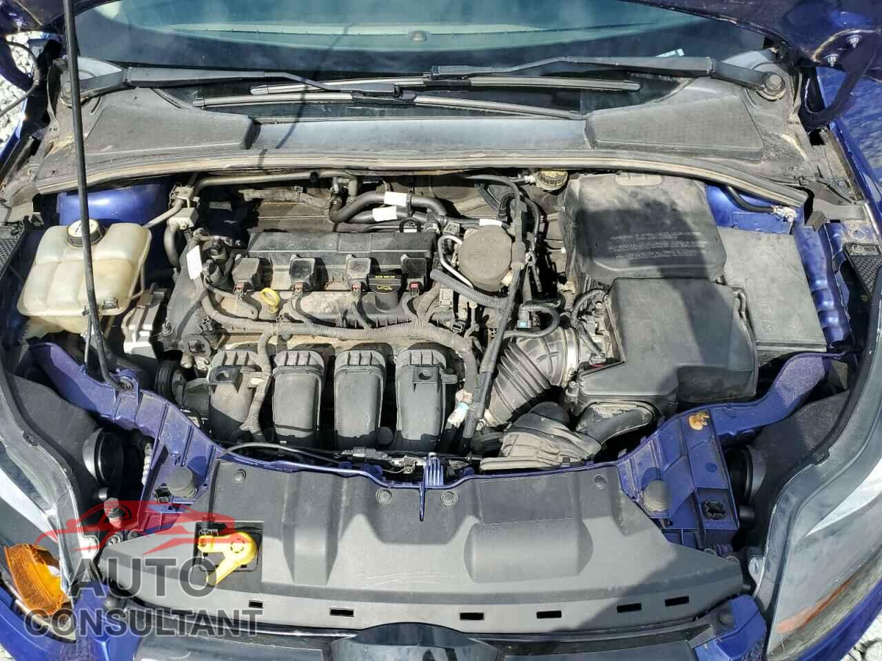 FORD FOCUS 2013 - 1FADP3J22DL301233