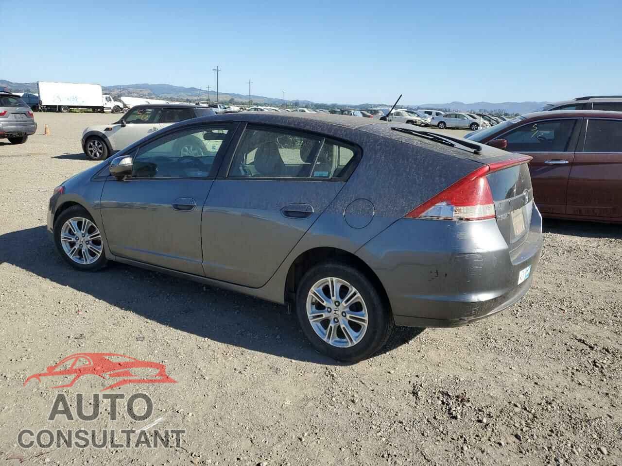 HONDA INSIGHT 2011 - JHMZE2H77BS008236