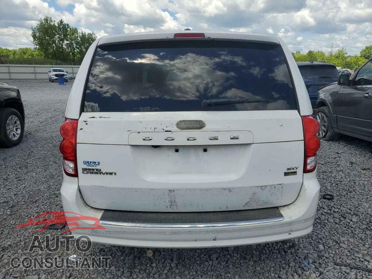 DODGE CARAVAN 2019 - 2C4RDGCG1KR754854