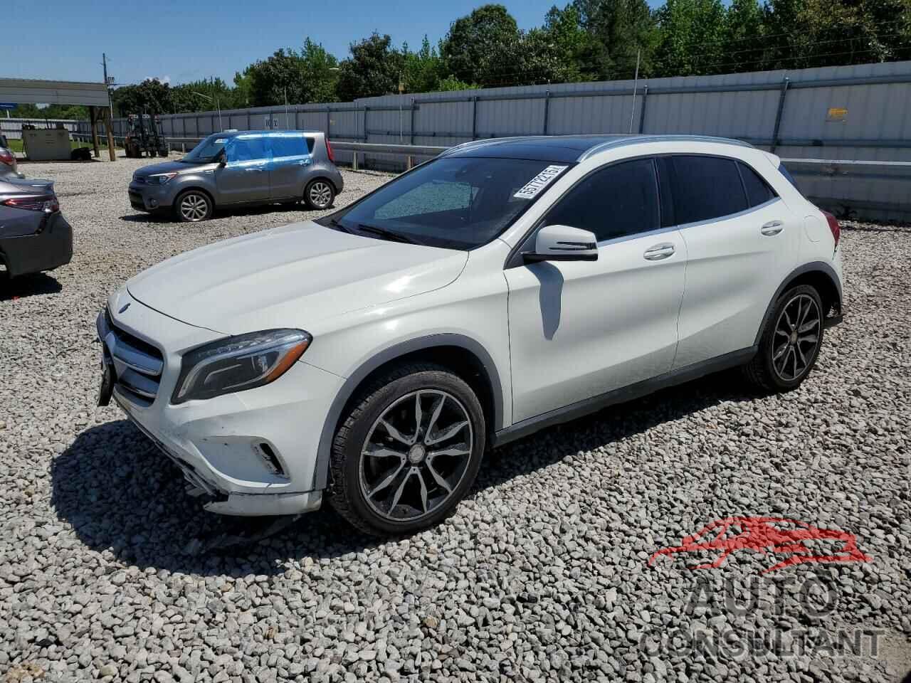 MERCEDES-BENZ GLA-CLASS 2016 - WDCTG4GB5GJ198709