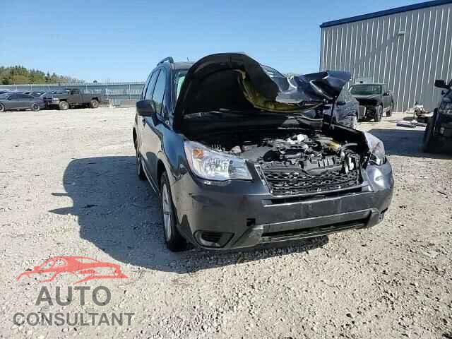 SUBARU FORESTER 2015 - JF2SJADCXFH451710