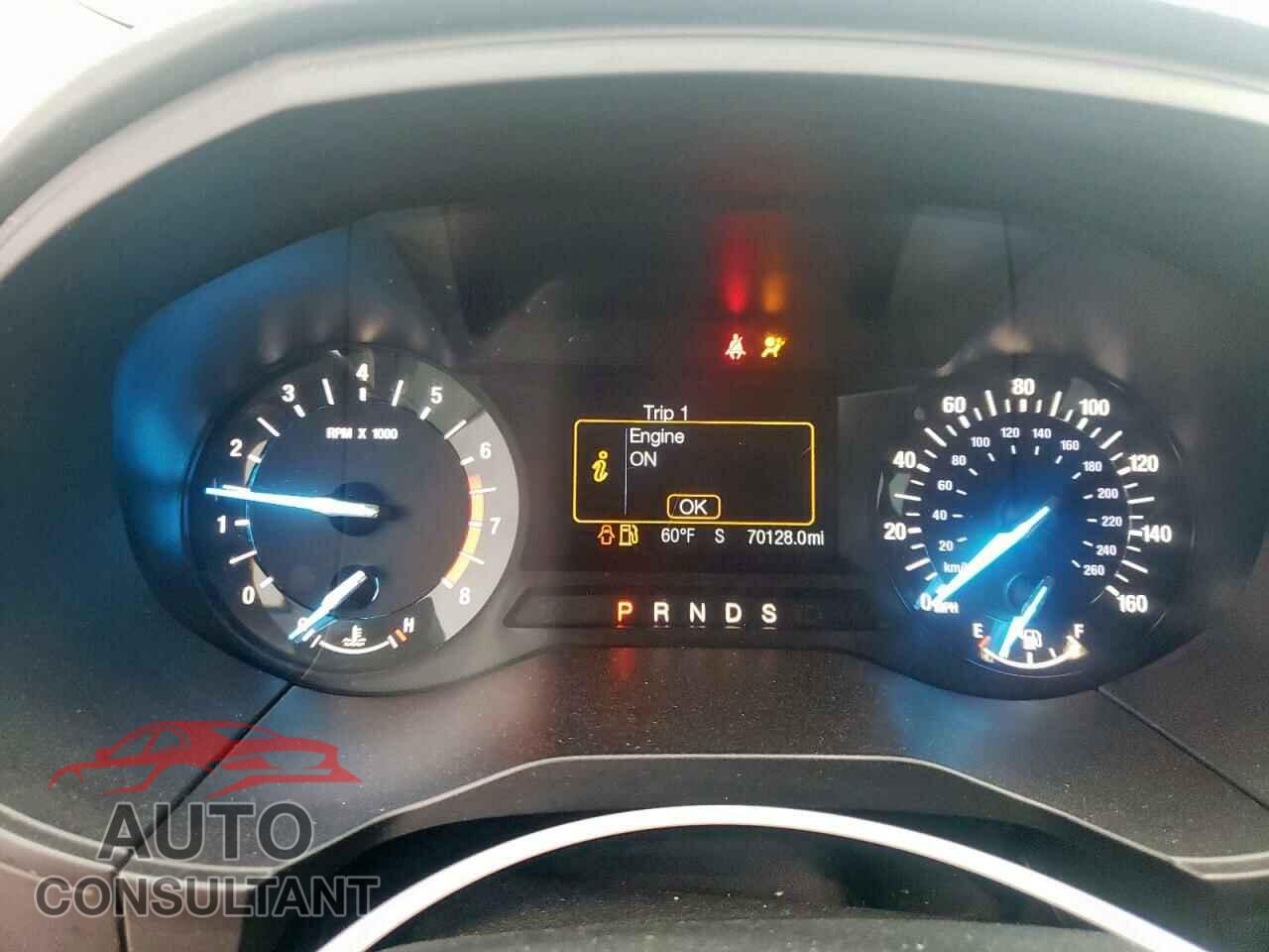 FORD EDGE 2018 - 2FMPK3G98JBB58256