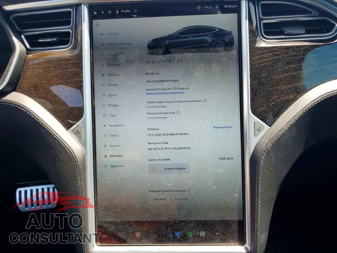 TESLA MODEL S 2016 - 5YJSA1E1XGF147080