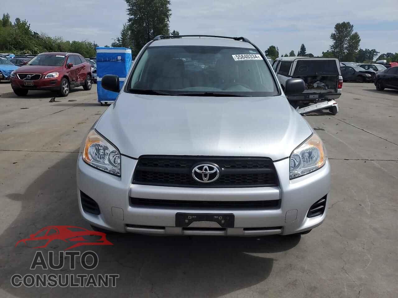 TOYOTA RAV4 2012 - 2T3BF4DV6CW181299