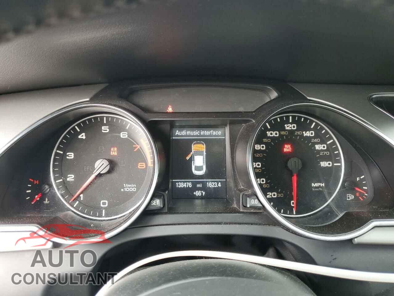 AUDI A5 2012 - WAURFAFR7CA001630