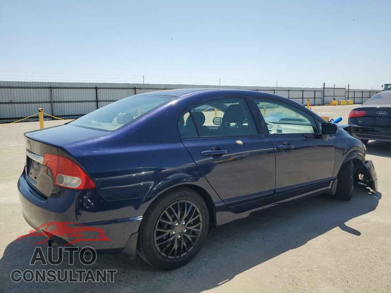 HONDA CIVIC 2009 - 19XFA16599E029436