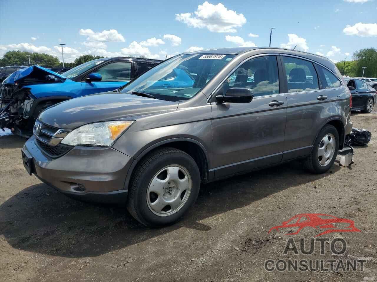HONDA CRV 2010 - 5J6RE4H33AL032708