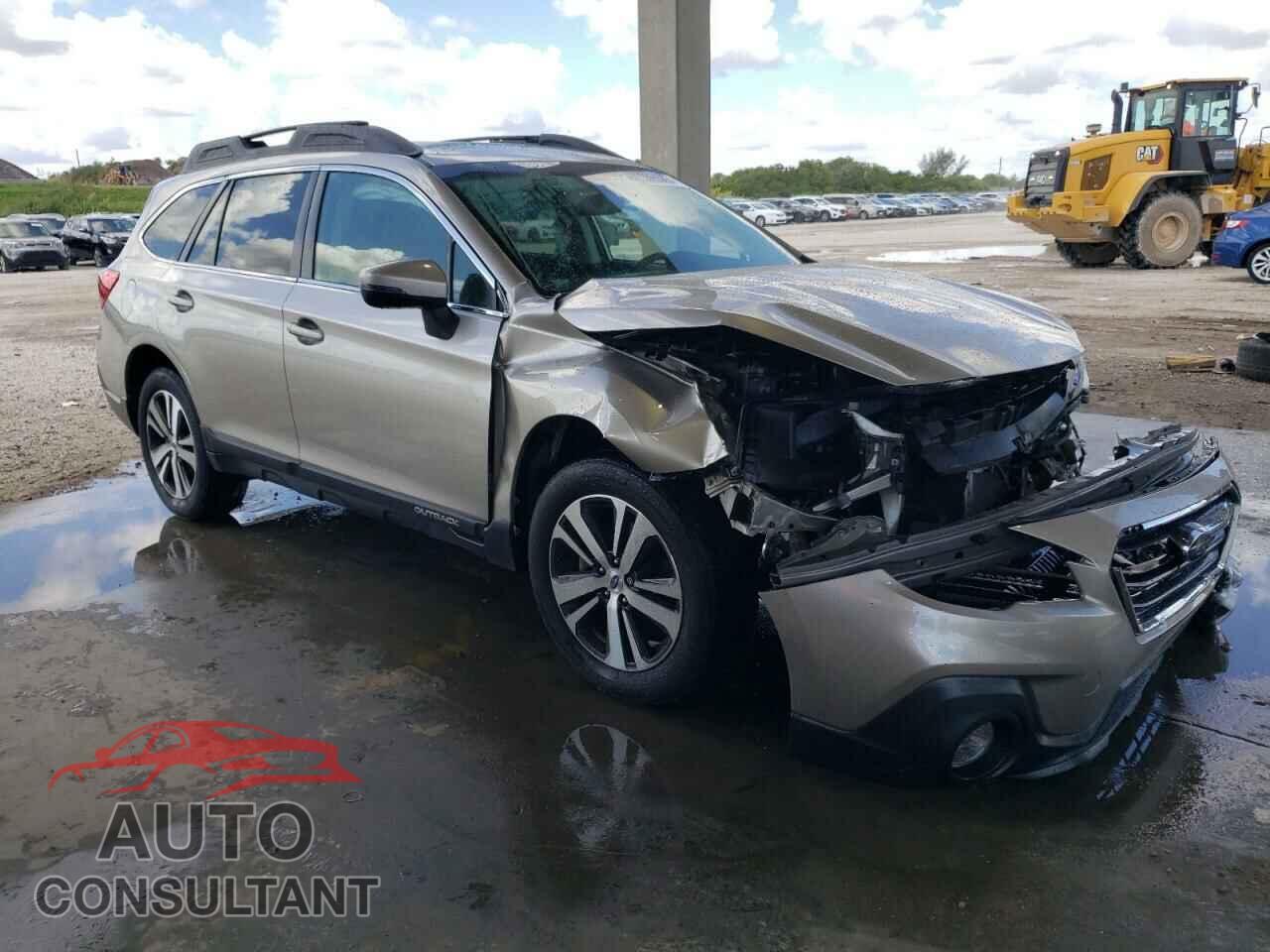 SUBARU OUTBACK 2018 - 4S4BSANC9J3296949
