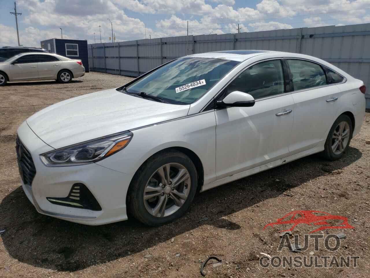 HYUNDAI SONATA 2018 - 5NPE34AF1JH607858