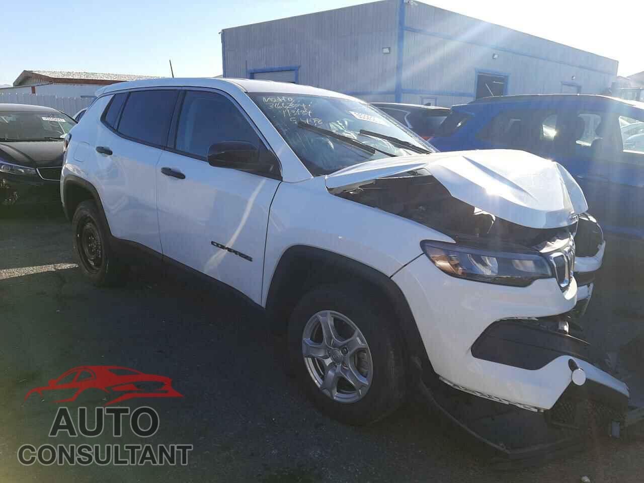 JEEP COMPASS 2022 - 3C4NJDAB6NT205553