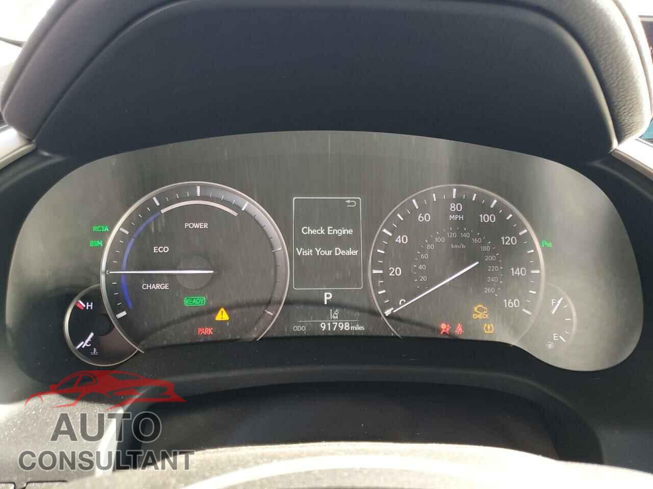 LEXUS RX450 2019 - 2T2BGMCA3KC035202