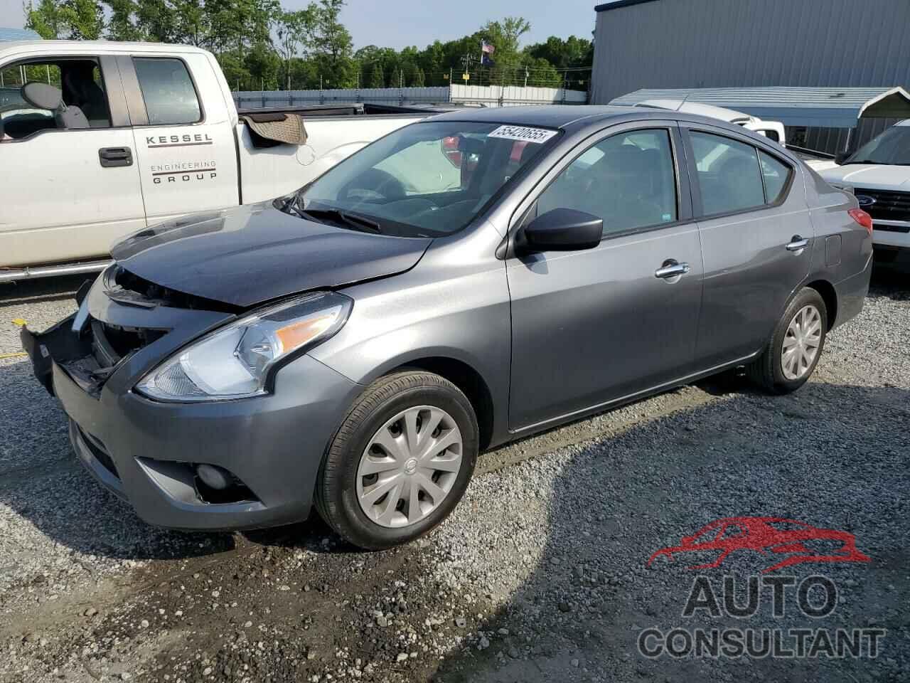 NISSAN VERSA 2016 - 3N1CN7AP3GL904900