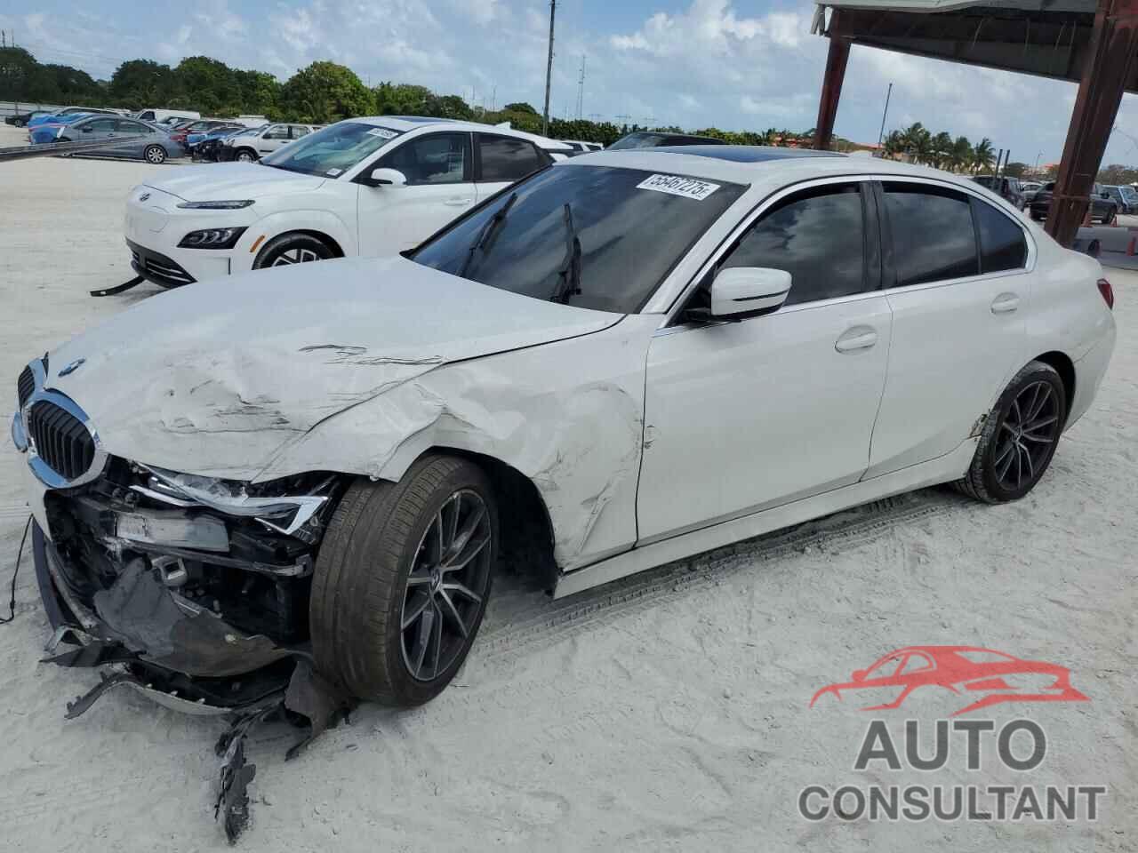 BMW 3 SERIES 2022 - 3MW5R1J04N8C45622