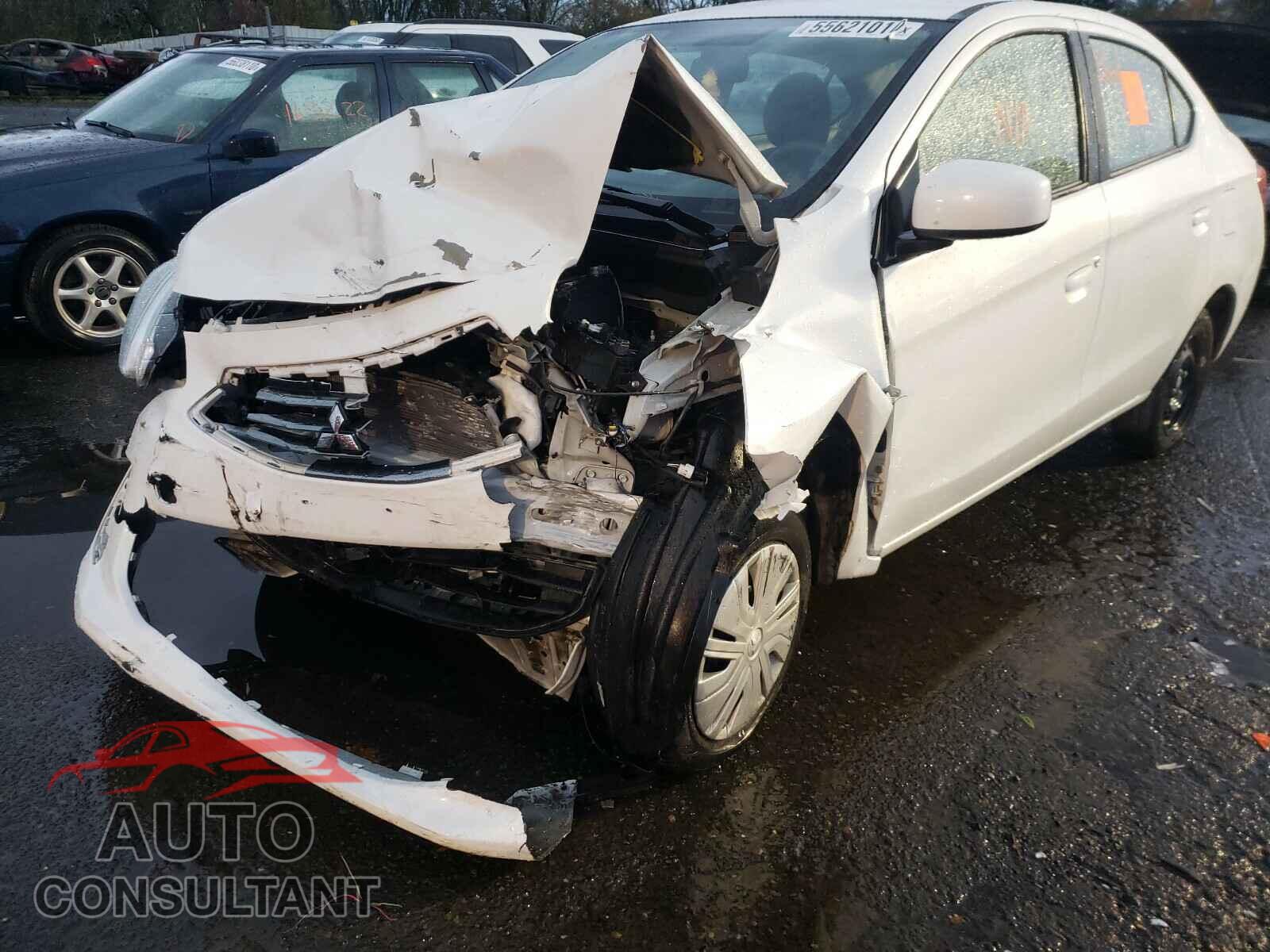 MITSUBISHI MIRAGE 2018 - ML32F3FJ6JHF07941