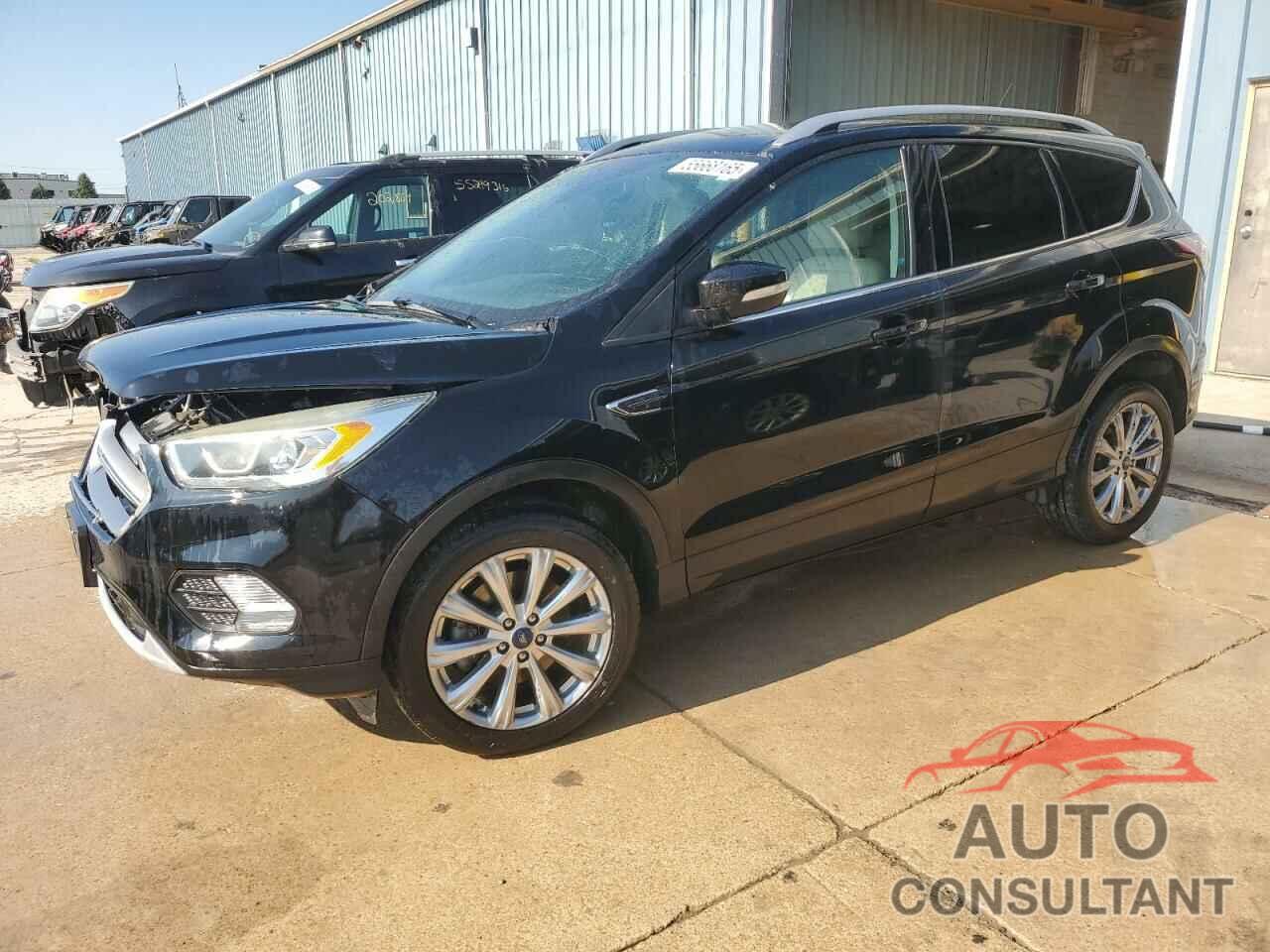 FORD ESCAPE 2017 - 1FMCU9J97HUE88284