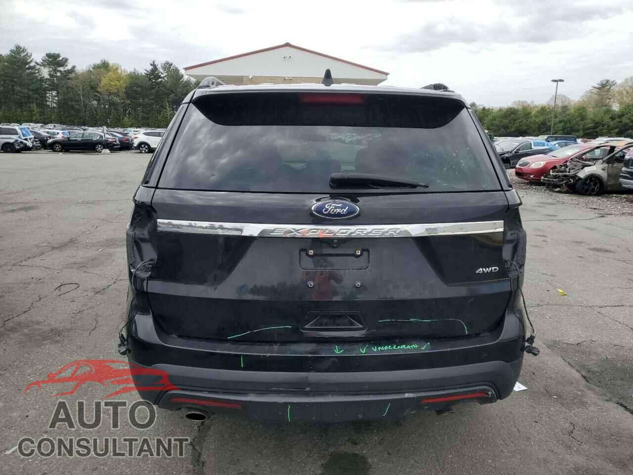 FORD EXPLORER 2017 - 1FM5K8B87HGC58189