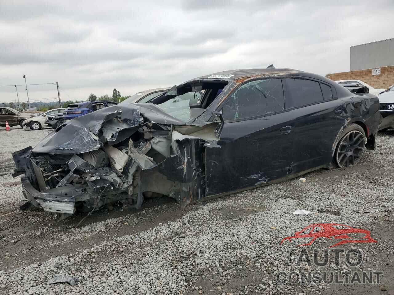 DODGE CHARGER 2017 - 2C3CDXCT6HH649264