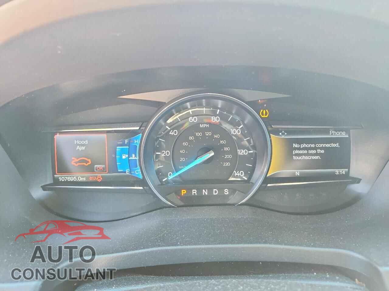 FORD EXPLORER 2017 - 1FM5K8D8XHGB52686