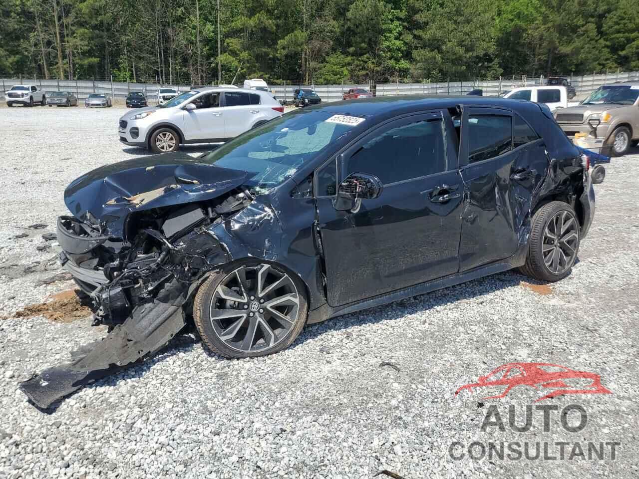 TOYOTA COROLLA 2022 - JTNC4MBE7N3155308