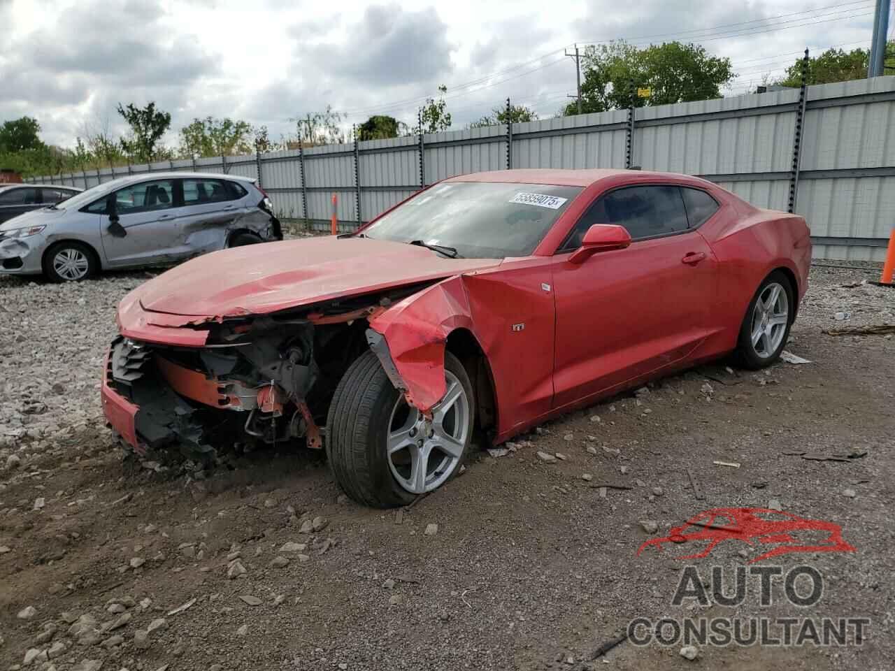 CHEVROLET CAMARO 2019 - 1G1FB1RS8K0108893