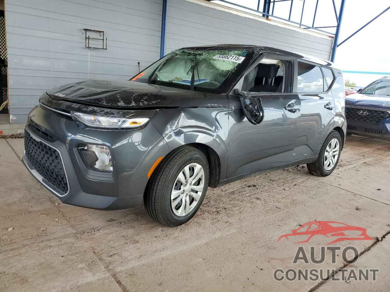 KIA SOUL 2022 - KNDJ23AUXN7811353