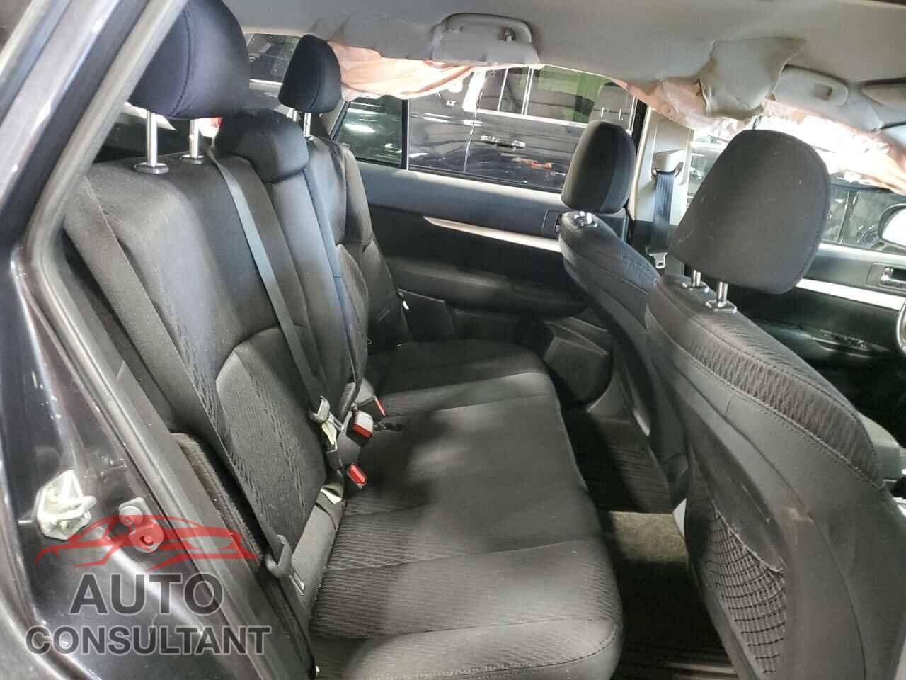 SUBARU OUTBACK 2011 - 4S4BRCCC1B3435385
