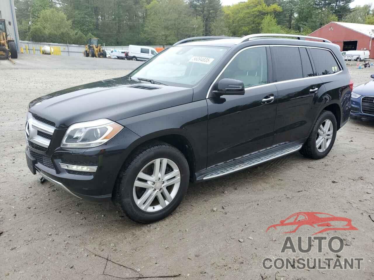 MERCEDES-BENZ GL-CLASS 2013 - 4JGDF7CE3DA223645