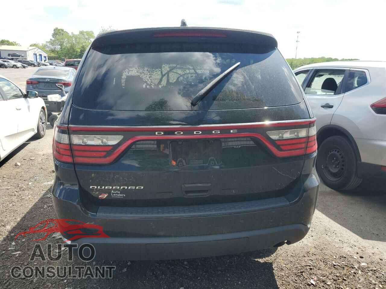 DODGE DURANGO 2021 - 1C4RDJAG5MC557455