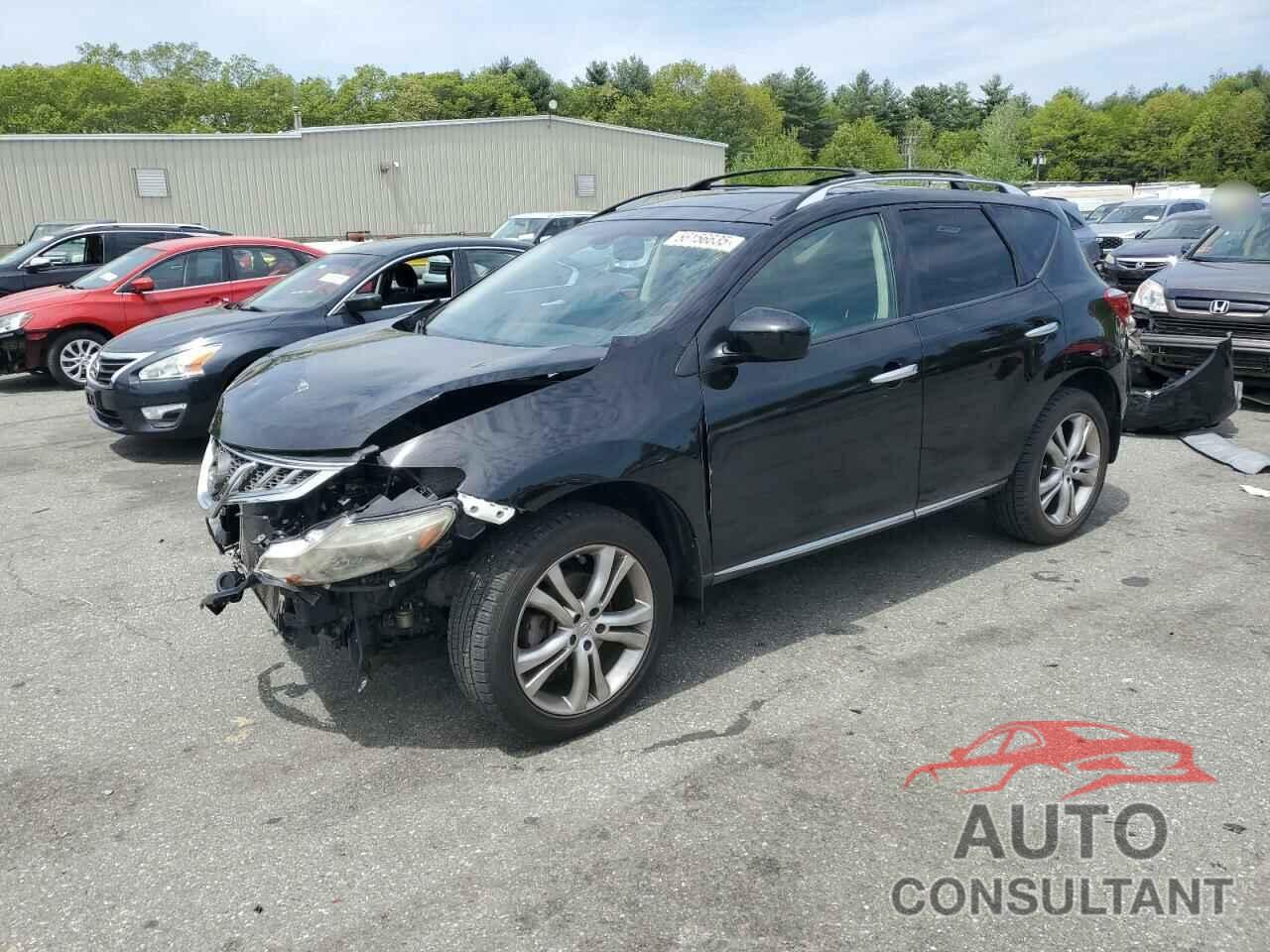 NISSAN MURANO 2012 - JN8AZ1MW4CW206653