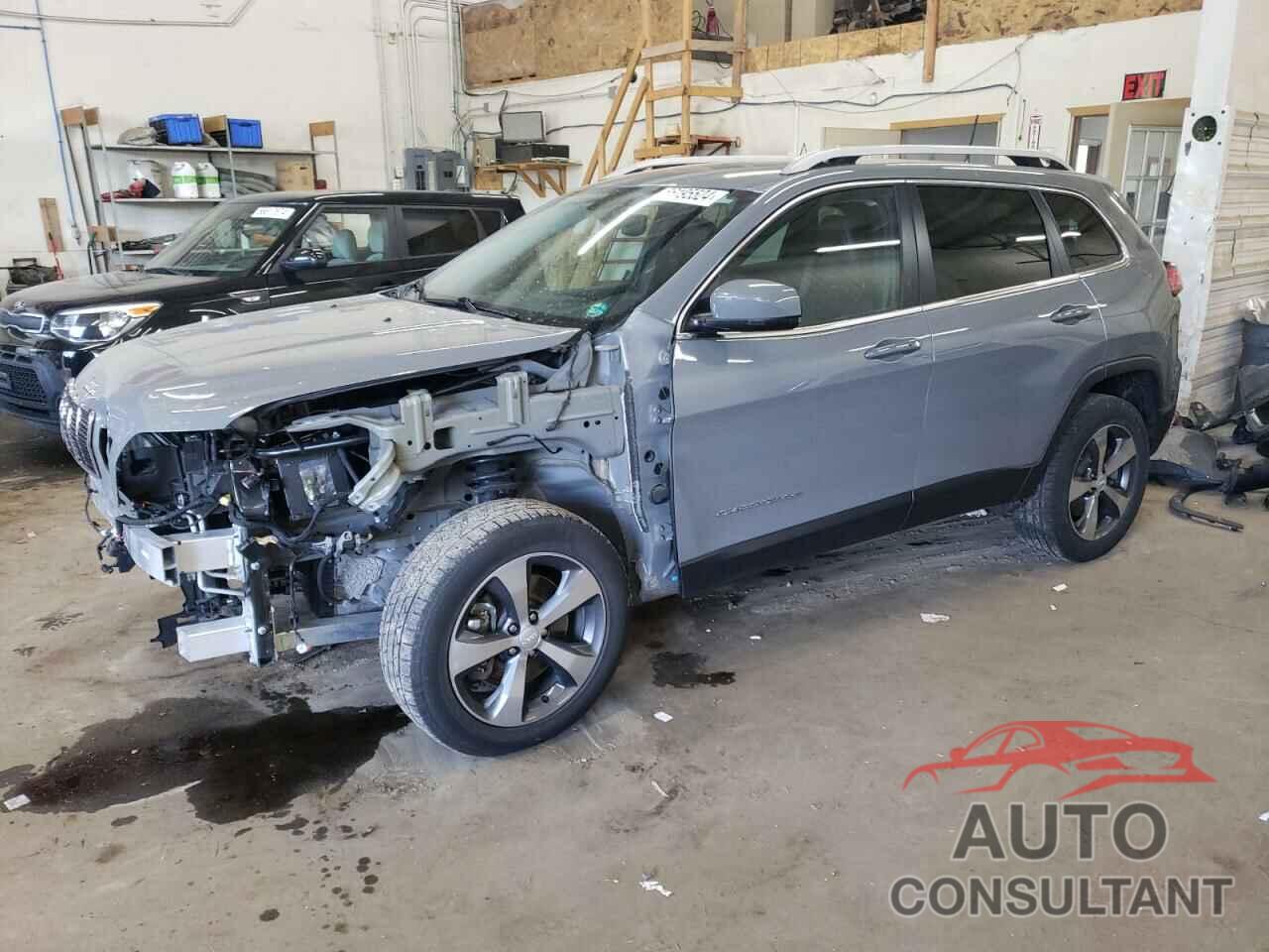 JEEP GRAND CHER 2019 - 1C4PJMDX1KD464923