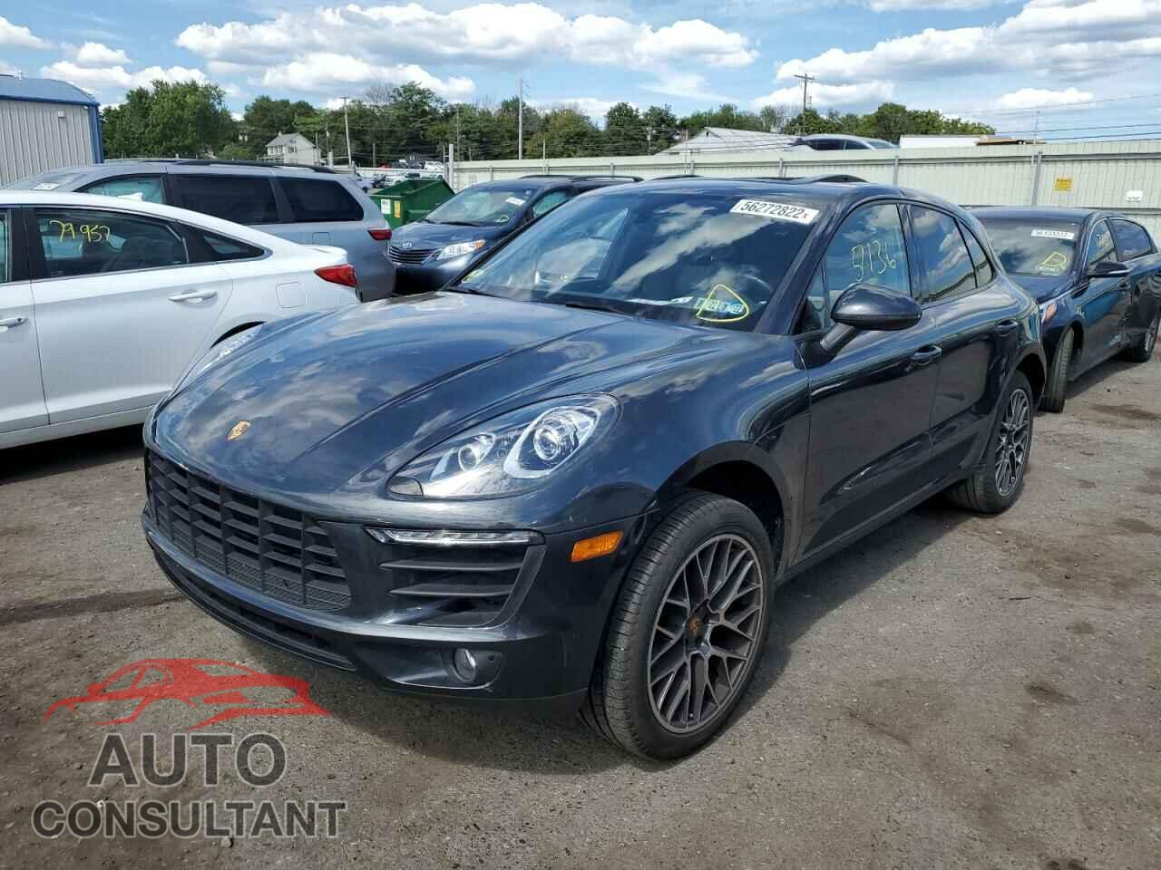 PORSCHE MACAN 2017 - WP1AA2A55HLB80320