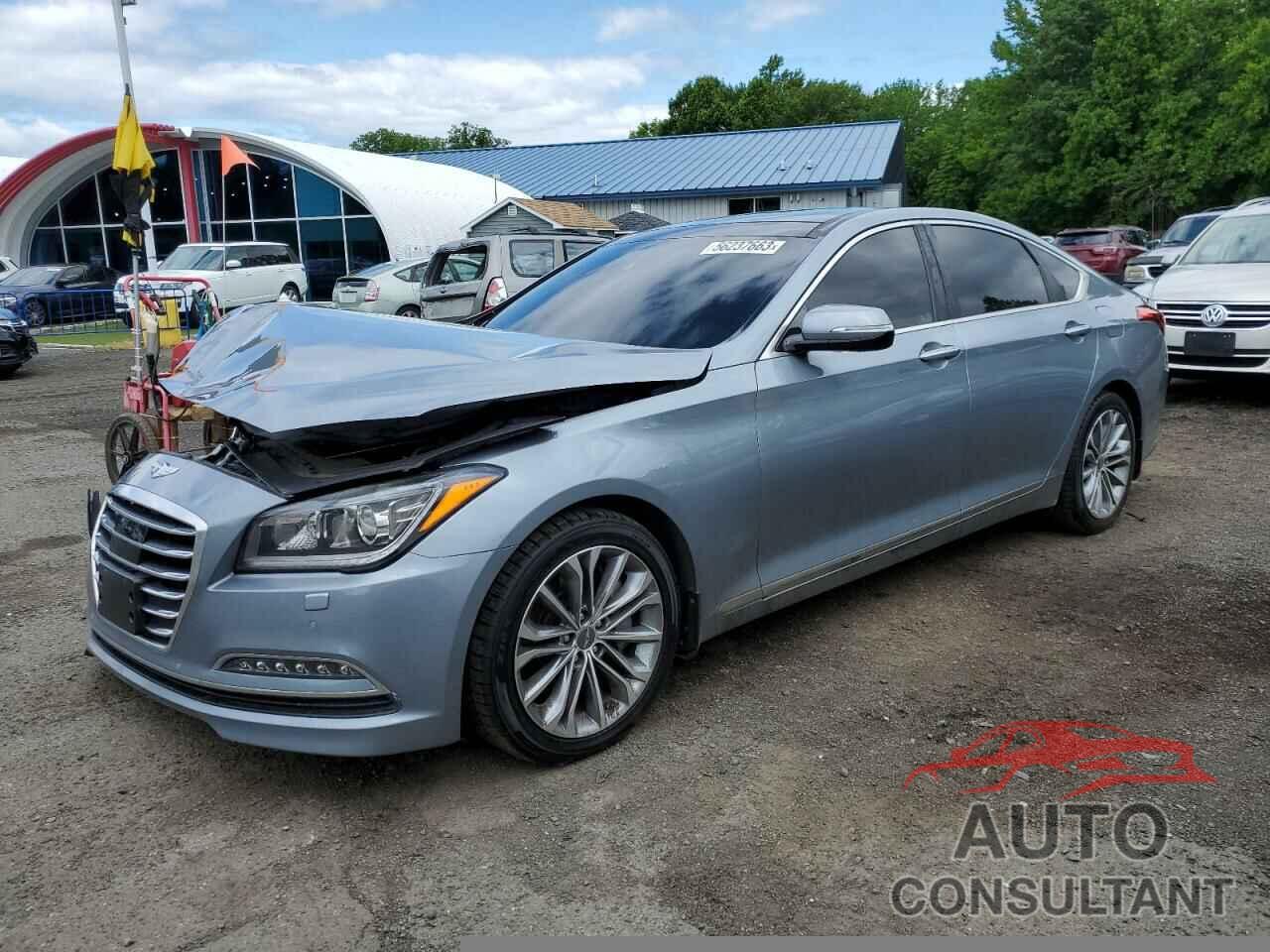 HYUNDAI GENESIS 2016 - KMHGN4JE2GU128384