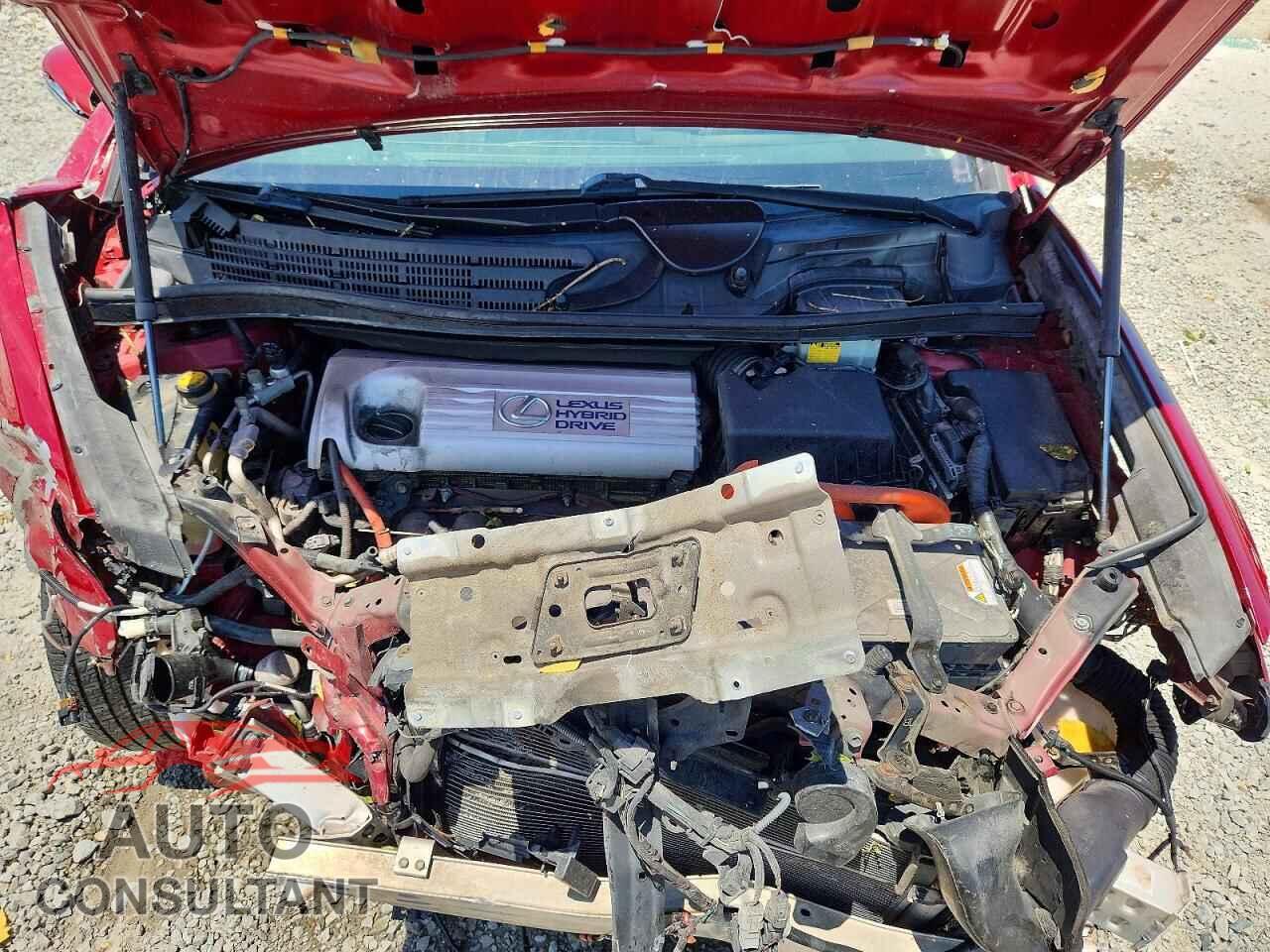 LEXUS HS 2010 - JTHBB1BA9A2026468