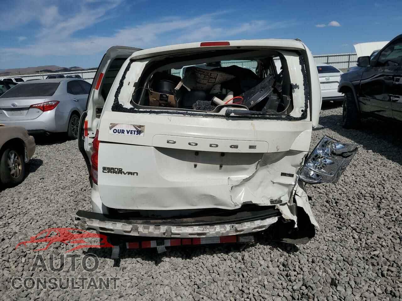 DODGE CARAVAN 2011 - 2D4RN4DGXBR778986