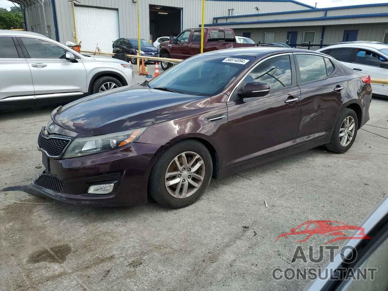 KIA OPTIMA 2014 - 5XXGM4A79EG301149