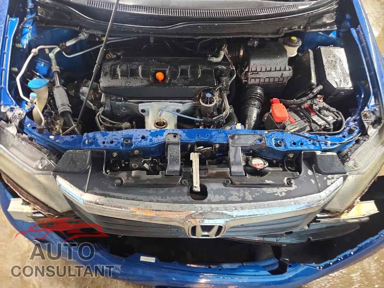 HONDA CIVIC 2012 - 19XFB2F5XCE081572