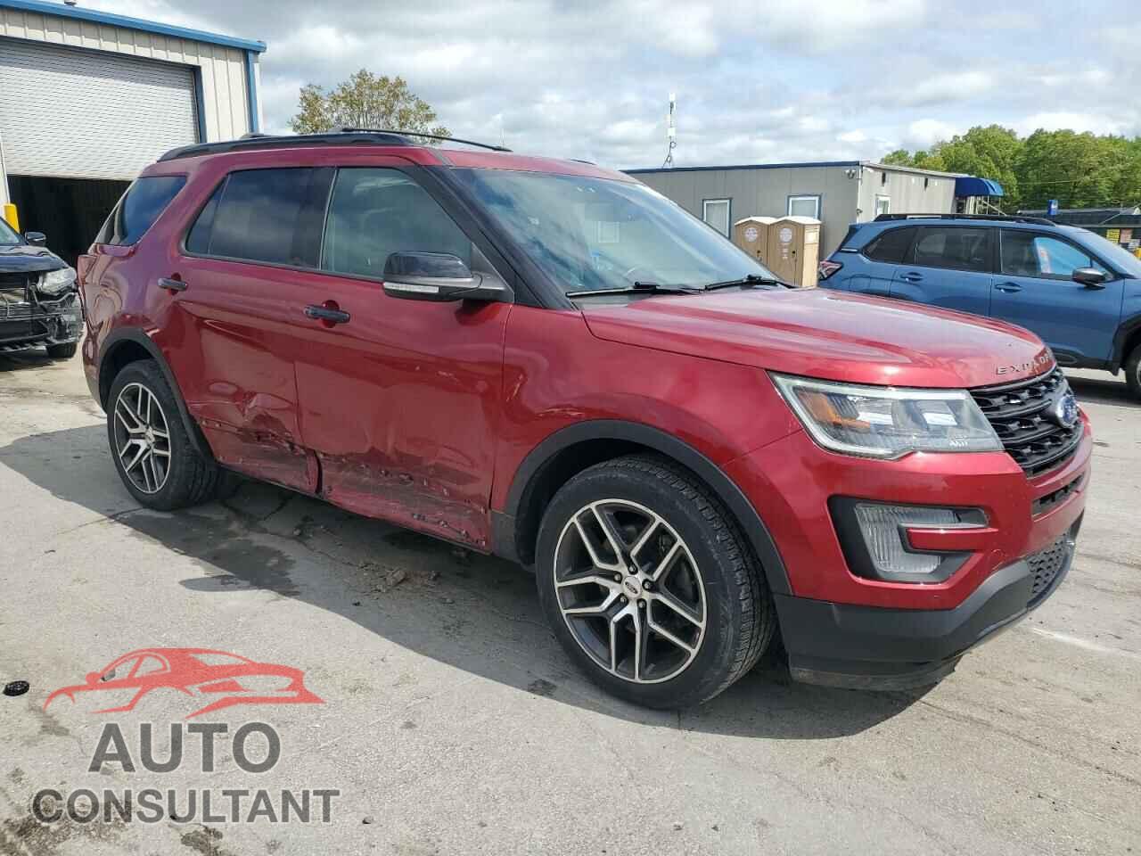 FORD EXPLORER 2017 - 1FM5K8GT7HGD76448