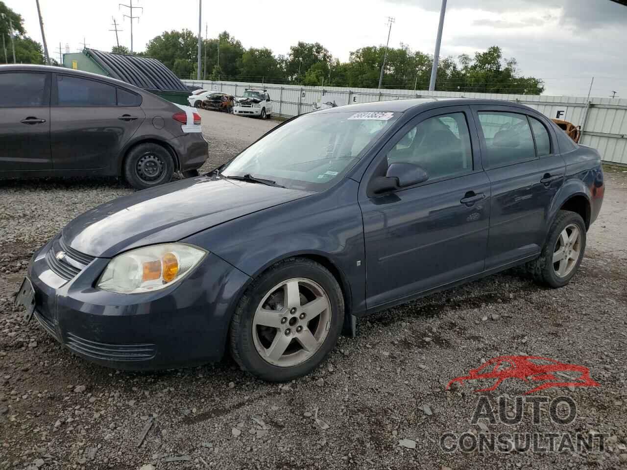 CHEVROLET COBALT 2009 - 1G1AT58H997292005